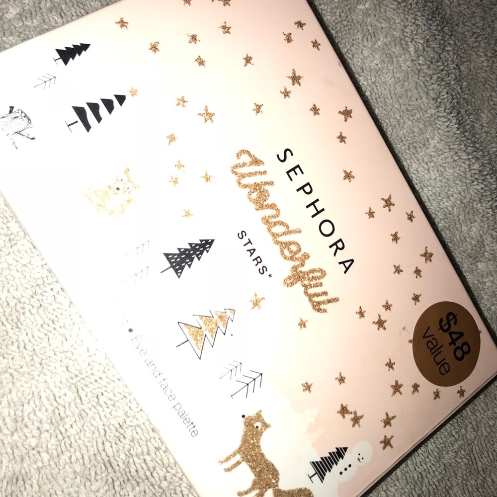 Sephora makeup palet